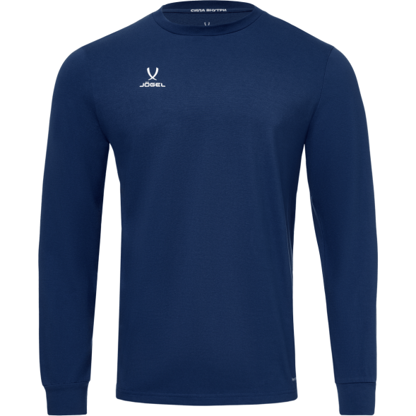 Лонгслив тренировочный JÖGEL DIVISION PerFormDRY Training CVC LS Z4, темно-синий