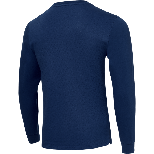 Лонгслив тренировочный JÖGEL DIVISION PerFormDRY Training CVC LS Z4, темно-синий