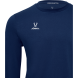 Лонгслив тренировочный JÖGEL DIVISION PerFormDRY Training CVC LS Z4, темно-синий