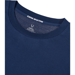 Лонгслив тренировочный JÖGEL DIVISION PerFormDRY Training CVC LS Z4, темно-синий