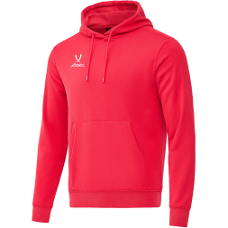 Худи JÖGEL ESSENTIAL Cotton Hoodie, красный