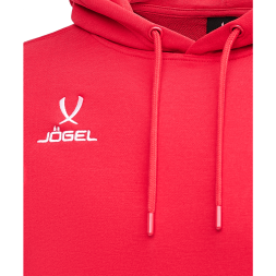 Худи JÖGEL ESSENTIAL Cotton Hoodie, красный