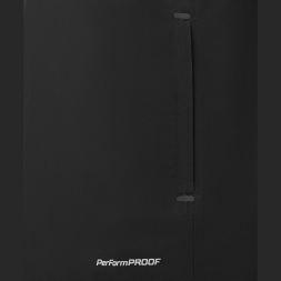 Куртка ветрозащитная JÖGEL PREMIER PerFormPROOF FZ Rain Jacket, черный