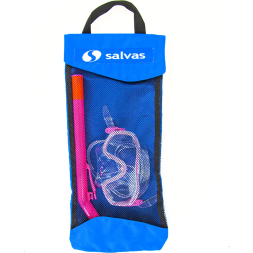 Набор для плавания SALVAS Easy Set EA505C1TBSTB, размер детский, синий