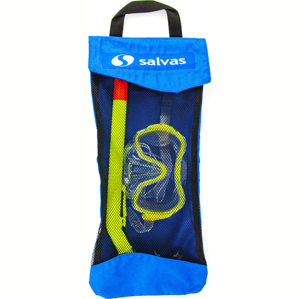 Набор для плавания SALVAS Easy Set EA505C1TBSTB, размер детский, синий