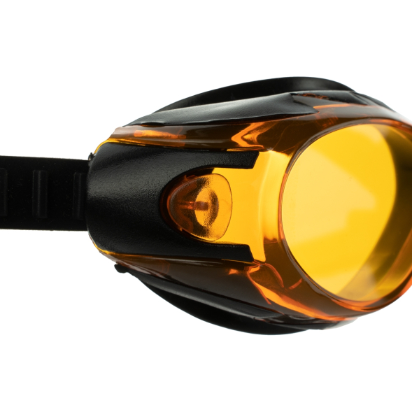 Очки детские (6-12 лет) для плавания TORRES Junior, SW-32212BA, оранжевые линзы