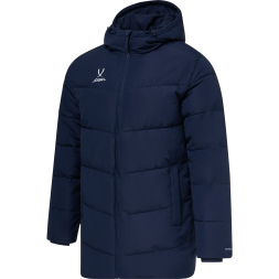 Куртка утепленная JÖGEL ESSENTIAL Padded Jacket, темно-синий, детский
