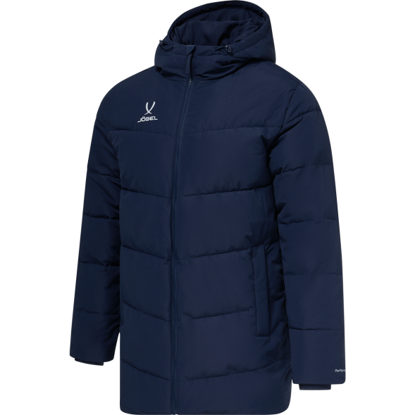 Куртка утепленная JÖGEL ESSENTIAL Padded Jacket, темно-синий, детский