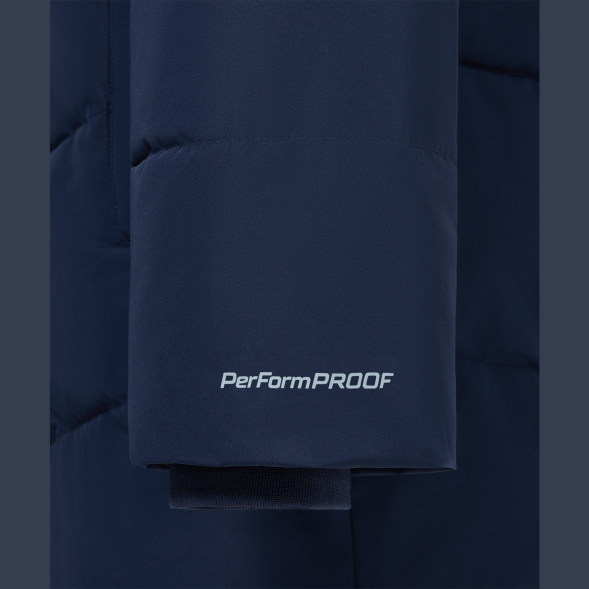 Куртка утепленная JÖGEL ESSENTIAL Padded Jacket, темно-синий, детский