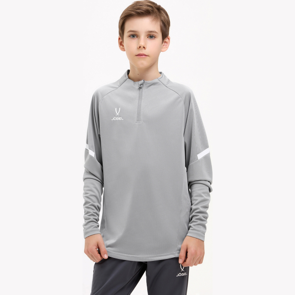 Джемпер тренировочный JÖGEL CAMP 2 Training Top, серый, детский