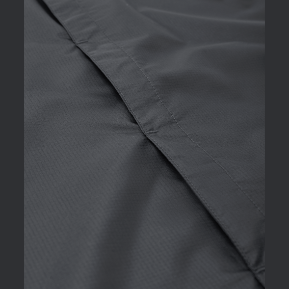 Куртка ветрозащитная JÖGEL DIVISION PerFormPROOF Shower Jacket, черный