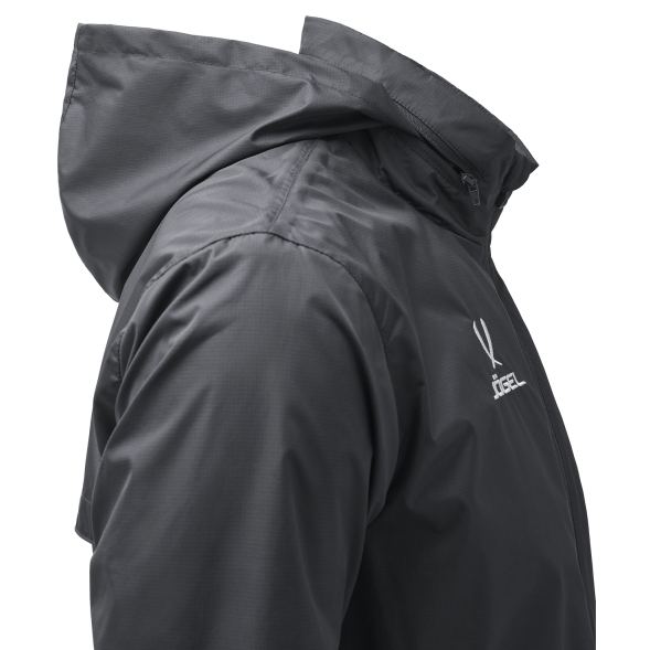 Куртка ветрозащитная JÖGEL DIVISION PerFormPROOF Shower Jacket, черный