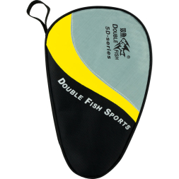 Ракетка для настольного тенниса DOUBLE FISH 5D-C в комплекте с чехлом