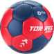 Мяч ганд. TORRES Training, H32450, р.0, ПУ, 4 подкл. слоя, руч. сшивка, мультиколор