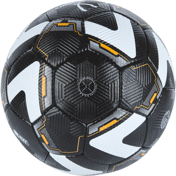 УЦЕНКА Мяч футбольный JÖGEL Trinity №5, черный/белый