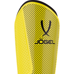 Щитки футбольные JÖGEL JA-201, желтый