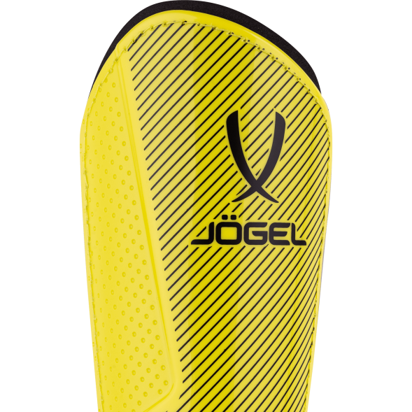 Щитки футбольные JÖGEL JA-201, желтый