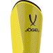 Щитки футбольные JÖGEL JA-201, желтый