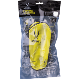 Щитки футбольные JÖGEL JA-201, желтый