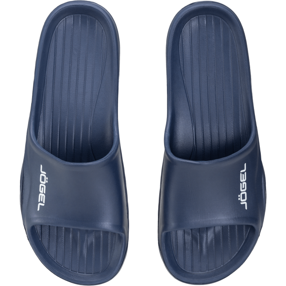 Сланцы JÖGEL Shower Slides, мужской, темно-синий