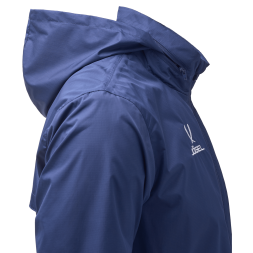 Куртка ветрозащитная JÖGEL DIVISION PerFormPROOF Shower Jacket, темно-синий