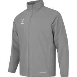 Куртка ветрозащитная JÖGEL PREMIER PerFormPROOF FZ Rain Jacket, серый