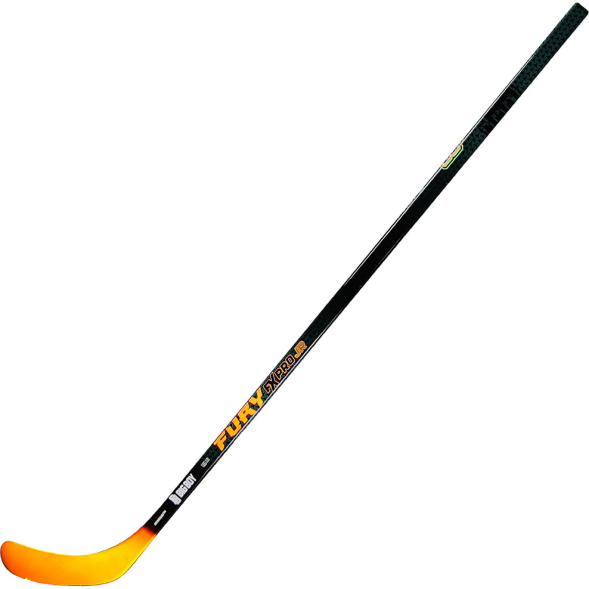 Клюшка хоккейная детская (7-14 лет) BIG BOY FURY FX PRO JR 50 Grip stick F92, FXPS50M1F92-LFT, левая