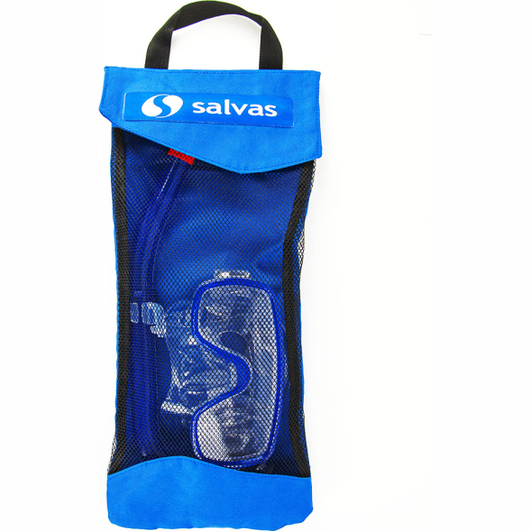 Набор для плавания SALVAS Kalua Set EA151C1TBSTB, размер взрослый, синий