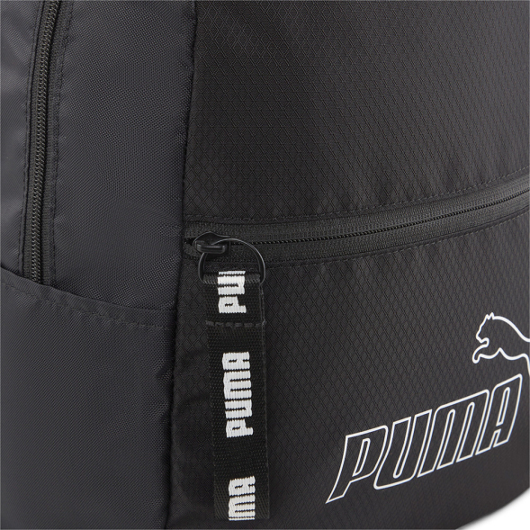 Рюкзак PUMA Core Base Backpack 09064201, 34x24x12 см, 20л, черный