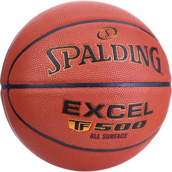 Мяч баск. SPALDING TF-500 Excel In/Out р.5, 76799z, композит, коричневый