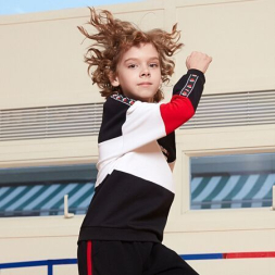 Свитшот KELME Boys knitted sweater