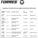 Перчатки вратарские TORRES Junior PRO FG0523808-6, размер 6