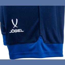 Шорты игровые JÖGEL DIVISION PerFormDRY Union Shorts, темно-синий/синий/белый, детский