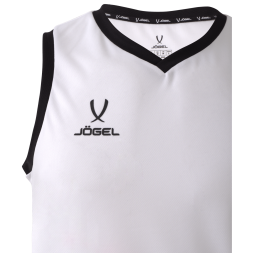 Майка баскетбольная JÖGEL CAMP Basic, белый