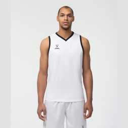 Майка баскетбольная JÖGEL CAMP Basic, белый