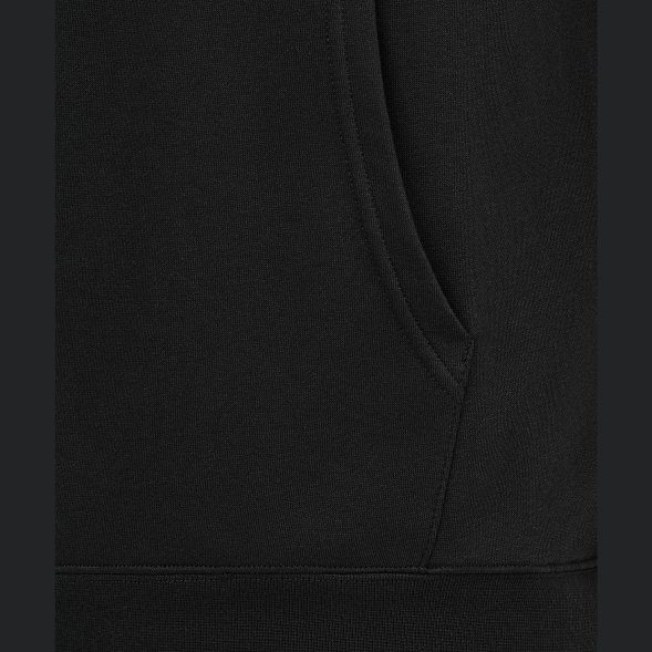 Худи JÖGEL ESSENTIAL Cotton Hoodie, черный, детский