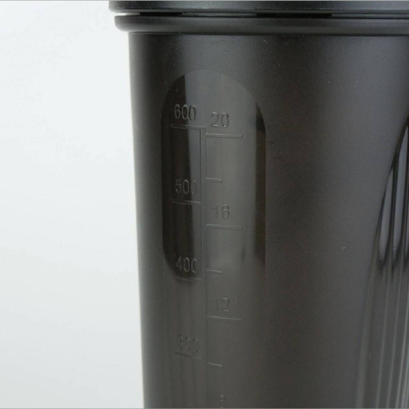Шейкер спортивный PUMA Shaker Bottle, 05351901, 700мл, черный