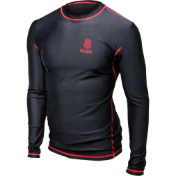 Футболка компрессионная детская BIG BOY Comfort Line BB-TPEL-JR-M с длинным рукавом, размер M