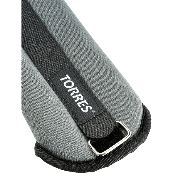 Утяжелители универсальные TORRES PL110181, вес 1кг.