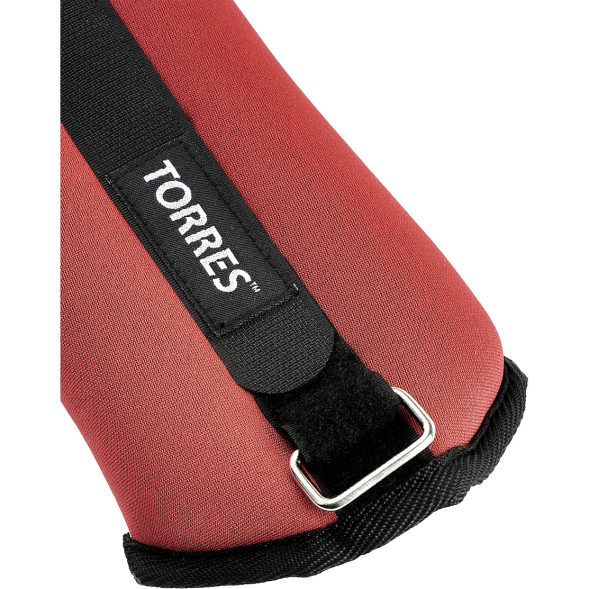 Утяжелители универсальные TORRES PL110181, вес 1кг.