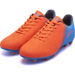 Бутсы футбольные ATEMI, SBA-005 MSR, цв. оранжевый/ голубой (40)