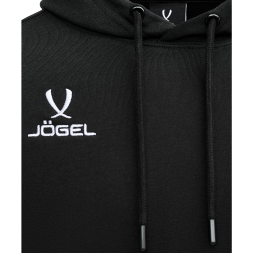 Худи JÖGEL ESSENTIAL Cotton Hoodie, черный