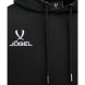 Худи JÖGEL ESSENTIAL Cotton Hoodie, черный