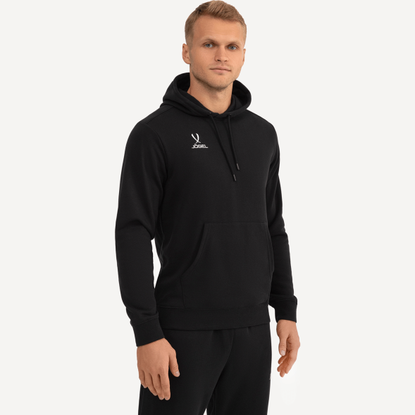 Худи JÖGEL ESSENTIAL Cotton Hoodie, черный