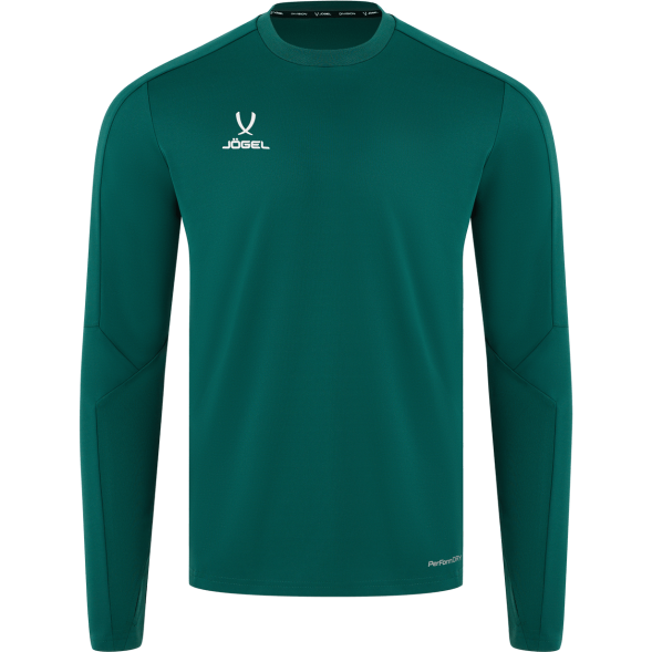 Джемпер тренировочный JÖGEL DIVISION PerFormDRY Pro Training Top, темно-зеленый, детский