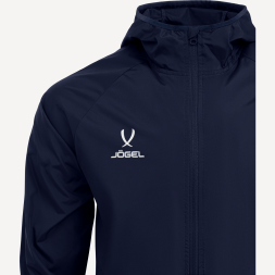 Куртка ветрозащитная JÖGEL CAMP Rain Jacket, темно-синий