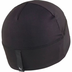 Шапка детская PUMA teamLIGA Beanie Jr, 02278603, черно-синяя