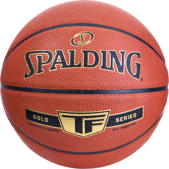 Мяч баскетбольный Spalding Gold TF 76857z, размер 7