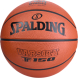 Мяч баск. SPALDING TF-150 Varsity Logo FIBA 84421z, р.7, FIBA Approved, резина, коричнево-черный