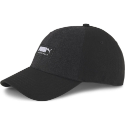Бейсболка PUMA Style Fabric Cap 02282801, хлопок, полиэстер